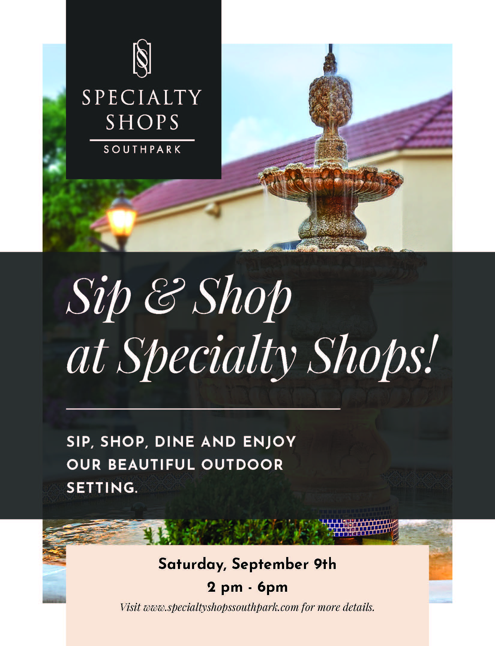 Shops & Restaurants  Specialty Shops SouthPark